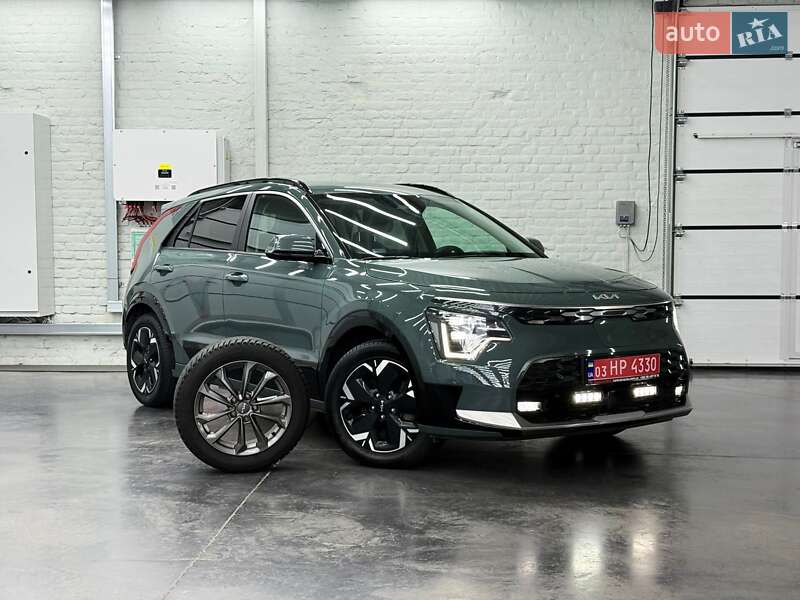 2023 KIA Niro, VIN KNACR811FP5039262:plate — фото 1 (autoria)