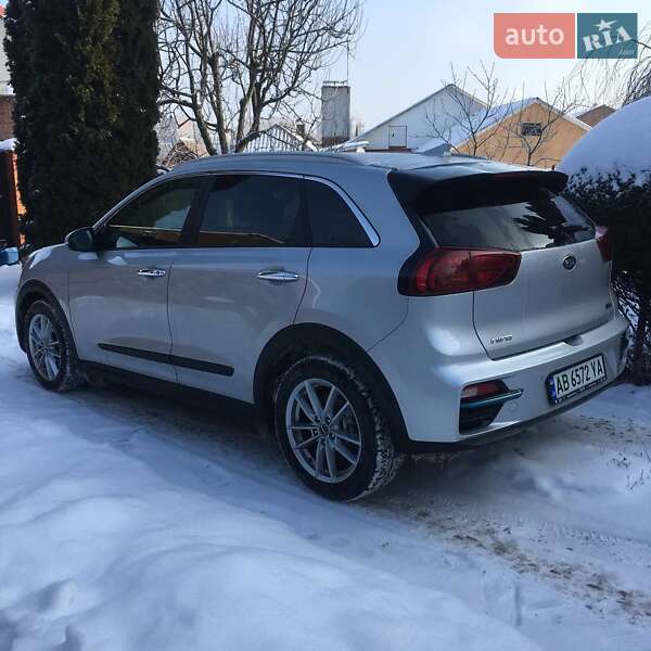 Внедорожник / Кроссовер Kia Niro 2021 в Виннице фото 8 Внедорожник / Кроссовер Kia Niro 2021 в Виннице