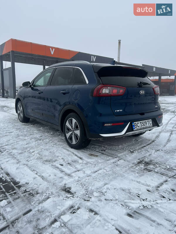 Внедорожник / Кроссовер Kia Niro 2019 в Львове