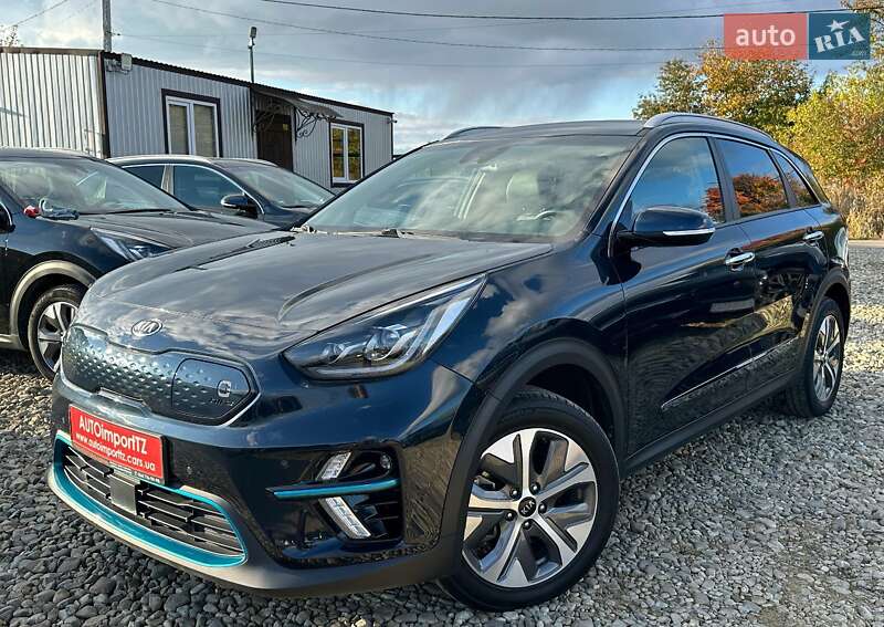 Позашляховик / Кросовер Kia Niro 2020 в Львові