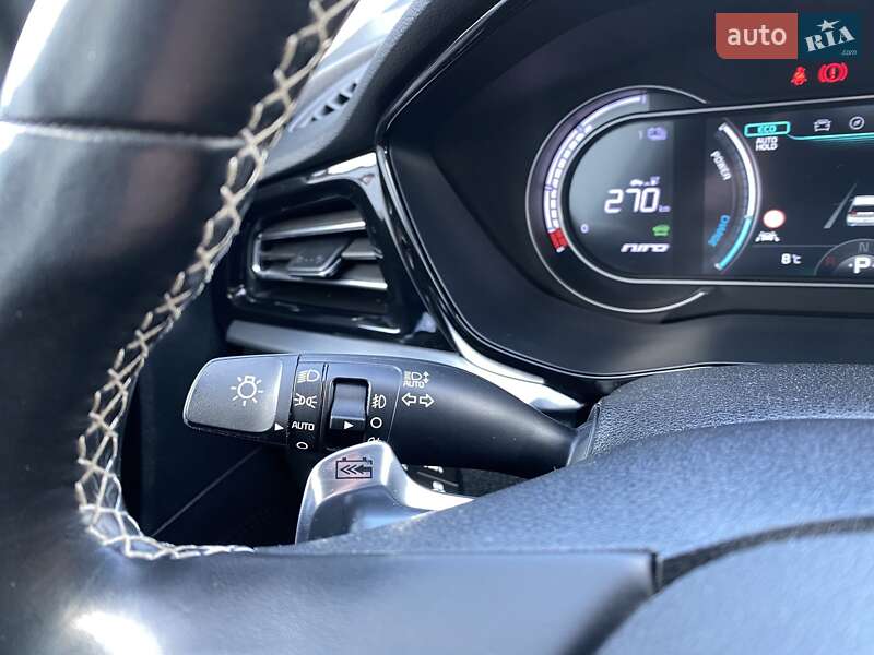 Внедорожник / Кроссовер Kia Niro 2020 в Львове фото 33 Внедорожник / Кроссовер Kia Niro 2020 в Львове
