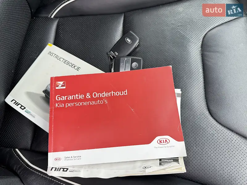 Внедорожник / Кроссовер Kia Niro 2020 в Днепре документ 2 фото Внедорожник / Кроссовер Kia Niro 2020 в Днепре документ