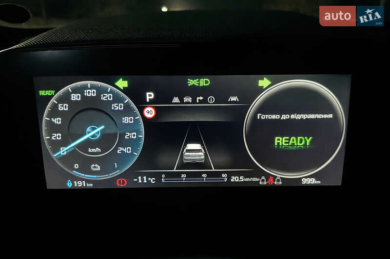 Внедорожник / Кроссовер Kia Niro 2022 в Тернополе