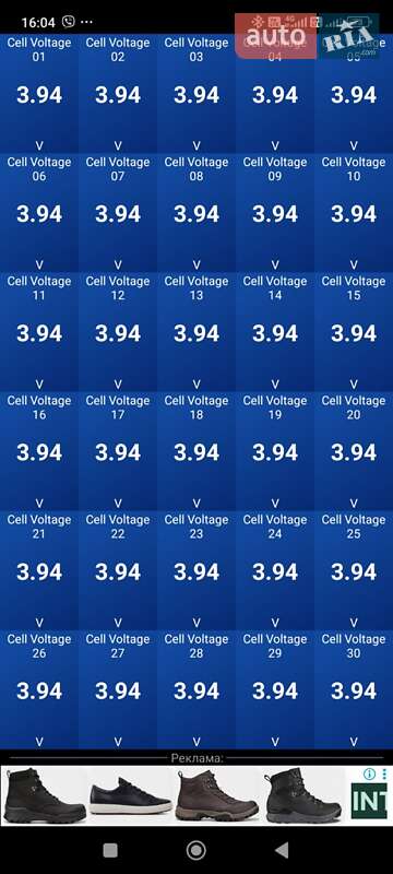 Внедорожник / Кроссовер Kia Niro 2022 в Шептицькому