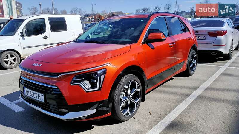 Внедорожник / Кроссовер Kia Niro 2022 в Житомире