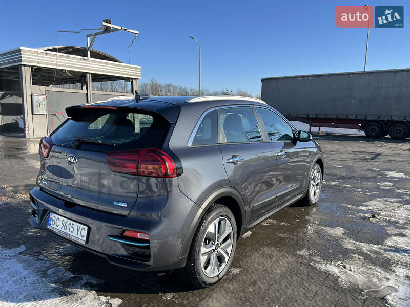 Внедорожник / Кроссовер Kia Niro 2020 в Львове фото 4 Внедорожник / Кроссовер Kia Niro 2020 в Львове