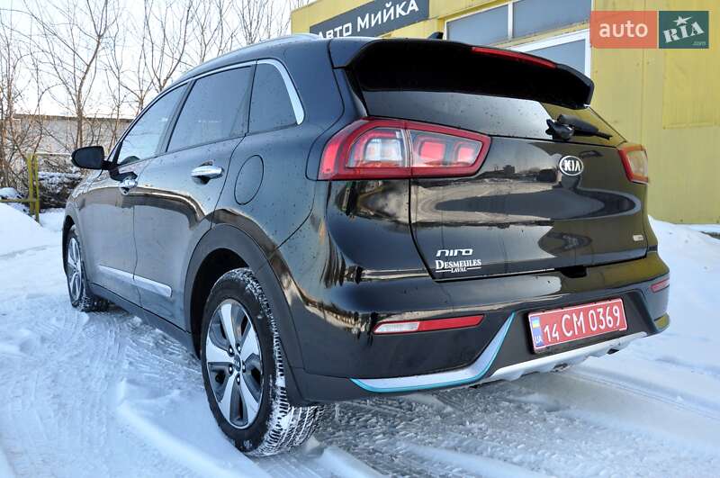 Внедорожник / Кроссовер Kia Niro 2019 в Львове фото 13 Внедорожник / Кроссовер Kia Niro 2019 в Львове