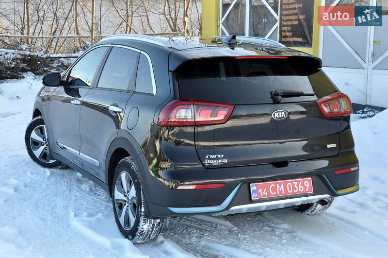 Внедорожник / Кроссовер Kia Niro 2019 в Львове фото 42 Внедорожник / Кроссовер Kia Niro 2019 в Львове