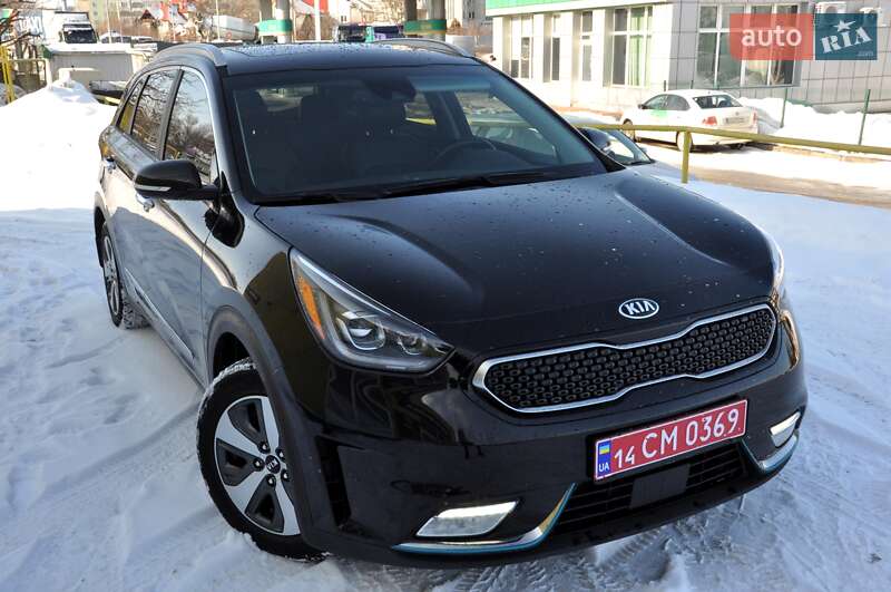 Внедорожник / Кроссовер Kia Niro 2019 в Львове фото 45 Внедорожник / Кроссовер Kia Niro 2019 в Львове