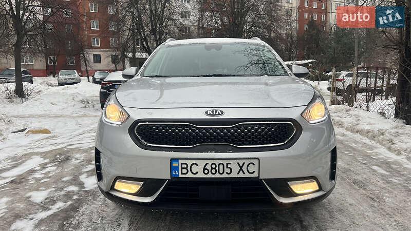 Позашляховик / Кросовер Kia Niro 2019 в Львові фото 4 Позашляховик / Кросовер Kia Niro 2019 в Львові