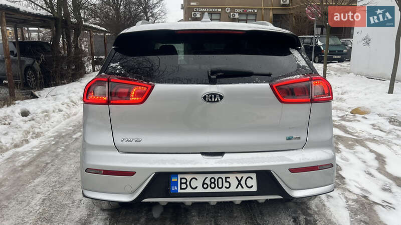 Позашляховик / Кросовер Kia Niro 2019 в Львові фото 8 Позашляховик / Кросовер Kia Niro 2019 в Львові