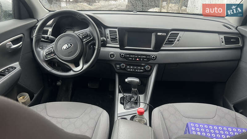 Позашляховик / Кросовер Kia Niro 2019 в Львові фото 14 Позашляховик / Кросовер Kia Niro 2019 в Львові