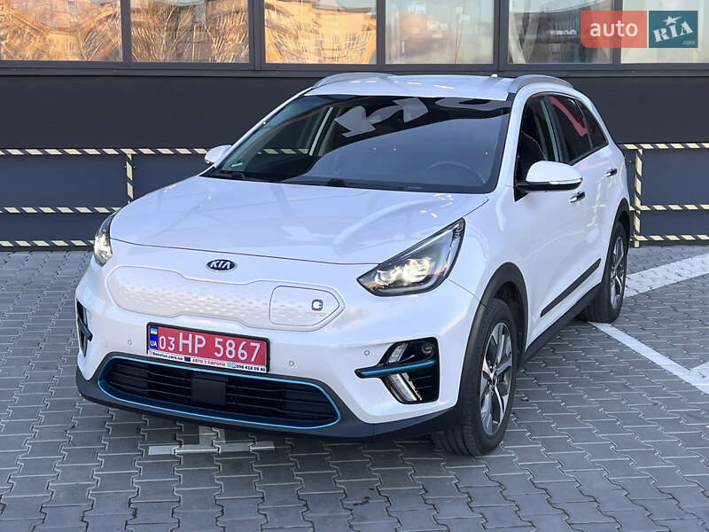 Внедорожник / Кроссовер Kia Niro 2020 в Тернополе фото 12 Внедорожник / Кроссовер Kia Niro 2020 в Тернополе
