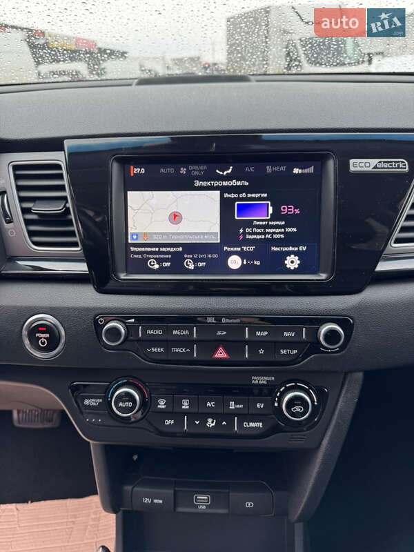 Внедорожник / Кроссовер Kia Niro 2019 в Тернополе фото 37 Внедорожник / Кроссовер Kia Niro 2019 в Тернополе