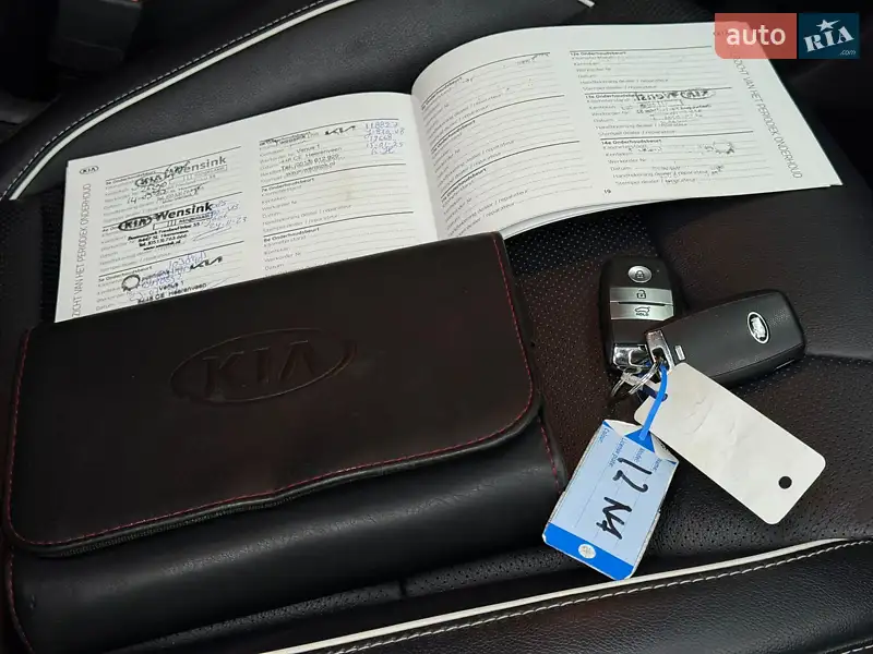 Внедорожник / Кроссовер Kia Niro 2020 в Луцке документ