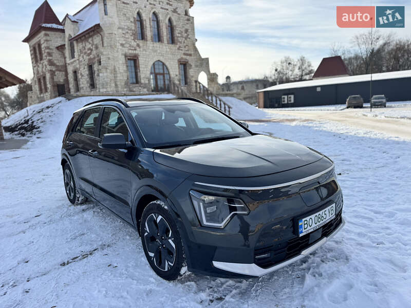 Позашляховик / Кросовер Kia Niro 2022 в Бережанах