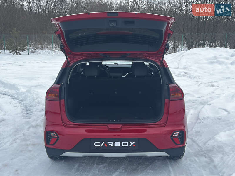 Внедорожник / Кроссовер Kia Niro 2021 в Львове фото 7 Внедорожник / Кроссовер Kia Niro 2021 в Львове