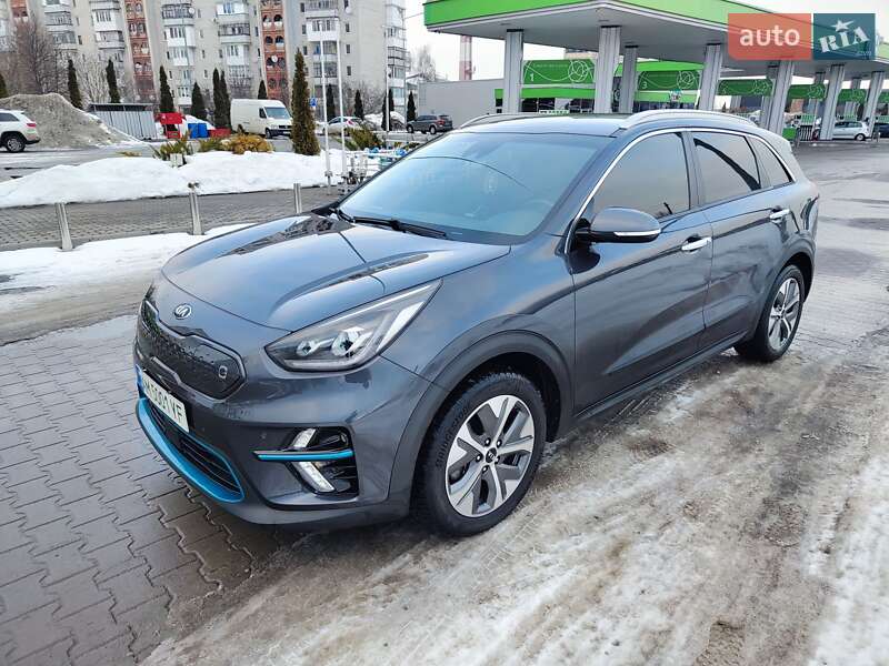 2019 KIA Niro, VIN KNACC81GFK5022407:plate — фото 1 (autoria)