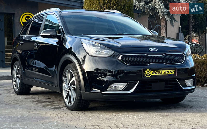 Внедорожник / Кроссовер Kia Niro 2018 в Львове