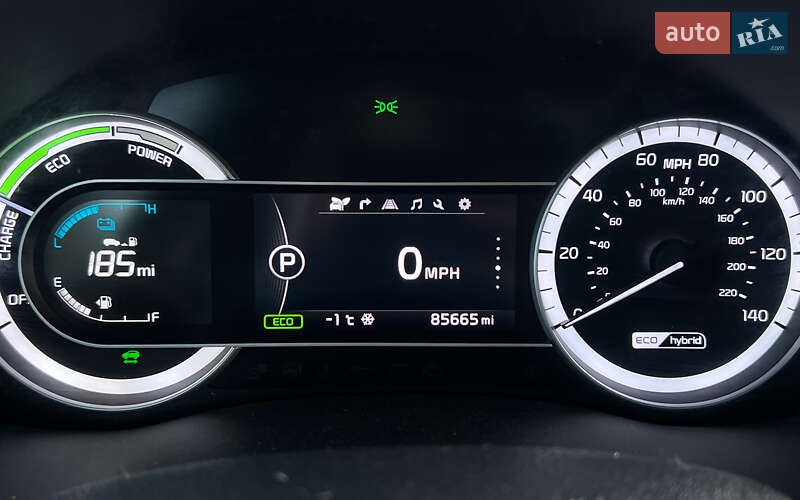 Внедорожник / Кроссовер Kia Niro 2018 в Львове