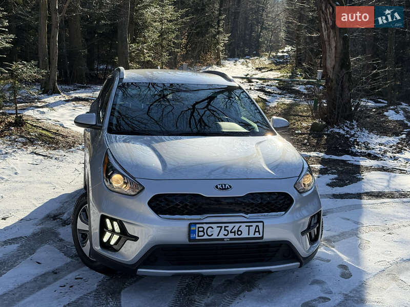 Внедорожник / Кроссовер Kia Niro 2020 в Трускавце фото 8 Внедорожник / Кроссовер Kia Niro 2020 в Трускавце