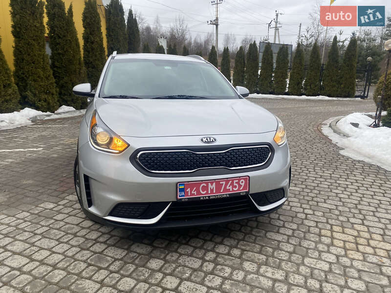 Внедорожник / Кроссовер Kia Niro 2018 в Трускавце фото 4 Внедорожник / Кроссовер Kia Niro 2018 в Трускавце