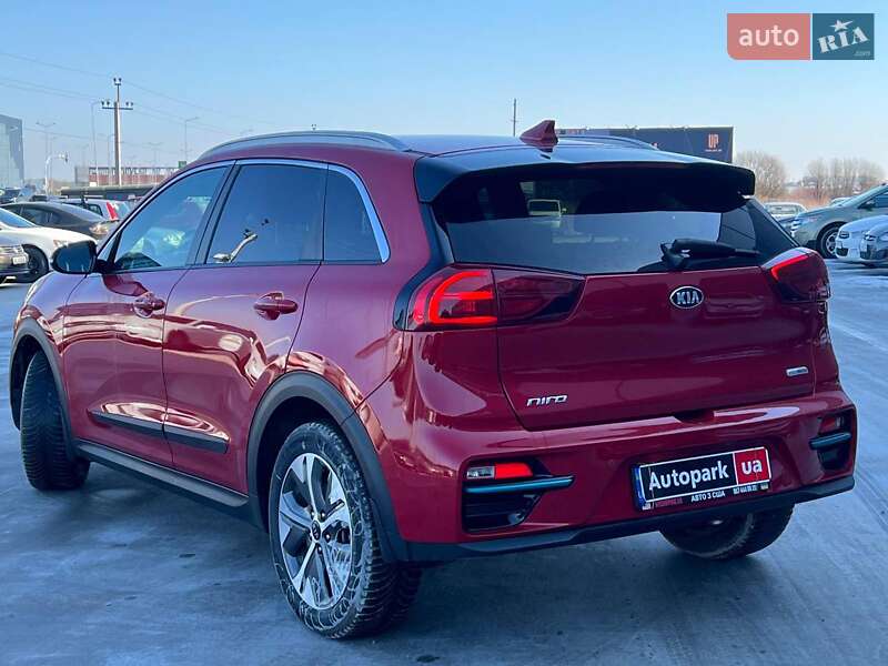Внедорожник / Кроссовер Kia Niro 2020 в Львове фото 7 Внедорожник / Кроссовер Kia Niro 2020 в Львове