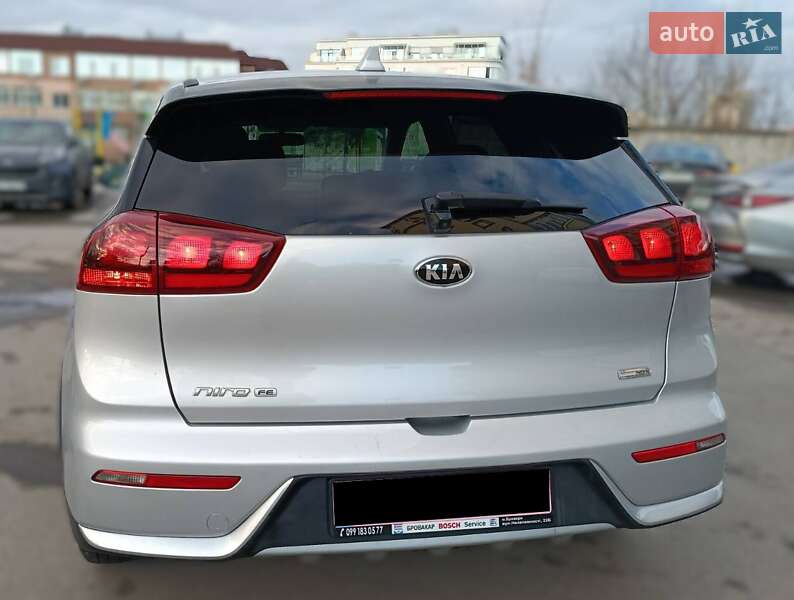 Позашляховик / Кросовер Kia Niro 2018 в Києві