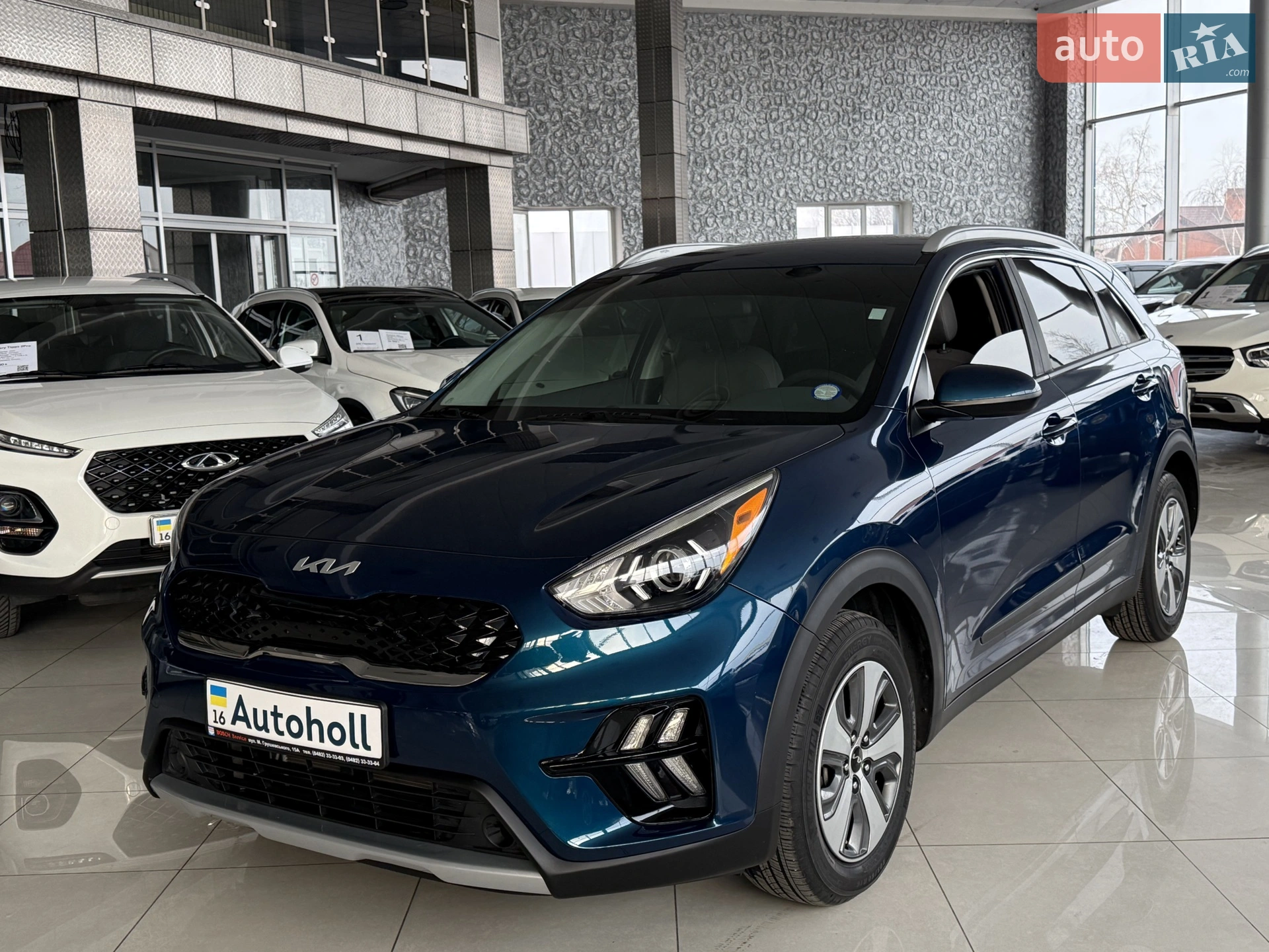 2022 Kia Niro - фото 1