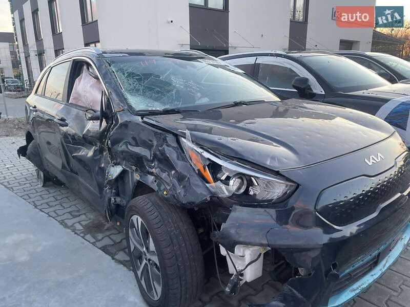 Позашляховик / Кросовер Kia Niro 2021 в Львові
