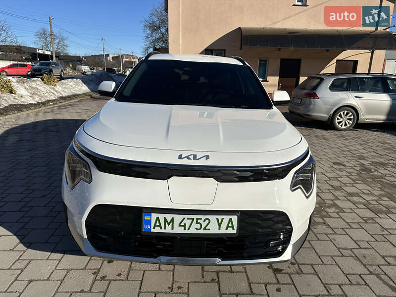 Внедорожник / Кроссовер Kia Niro 2023 в Киеве