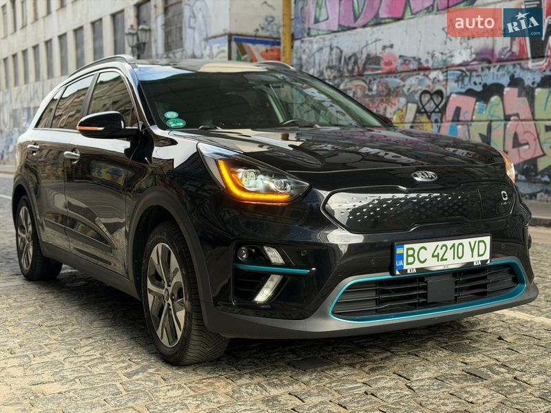 Позашляховик / Кросовер Kia Niro 2020 в Одесі