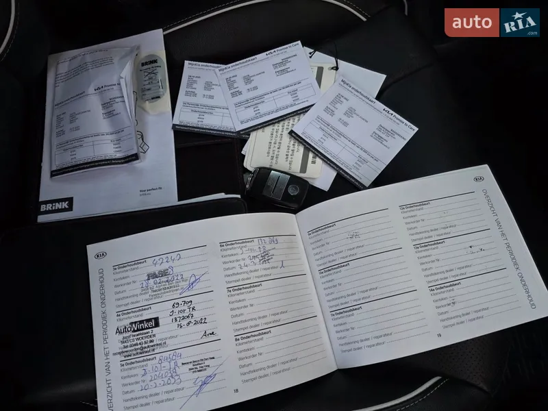 Внедорожник / Кроссовер Kia Niro 2020 в Тернополе документ