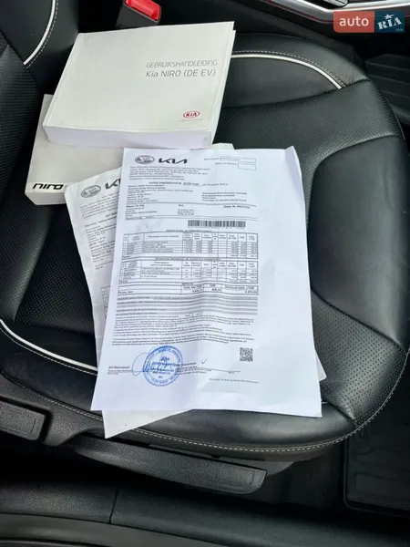 Внедорожник / Кроссовер Kia Niro 2019 в Ровно документ