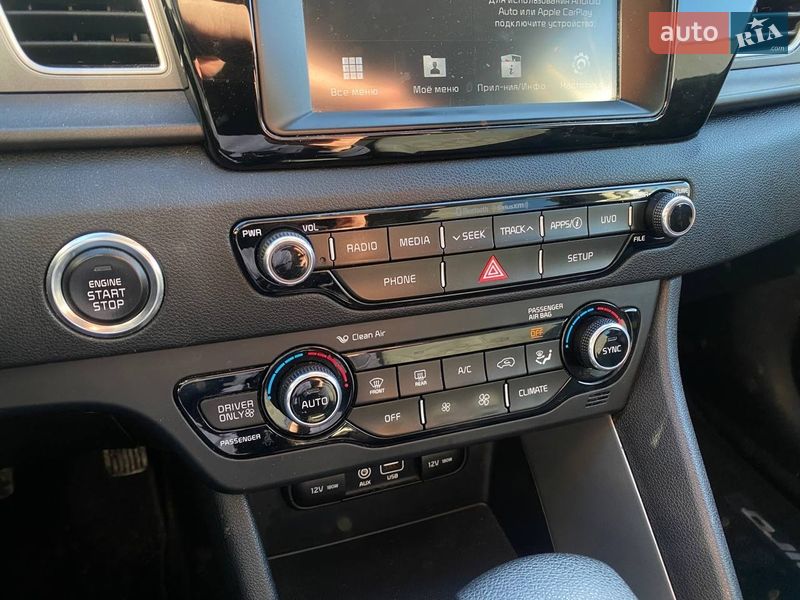 Внедорожник / Кроссовер Kia Niro 2018 в Львове