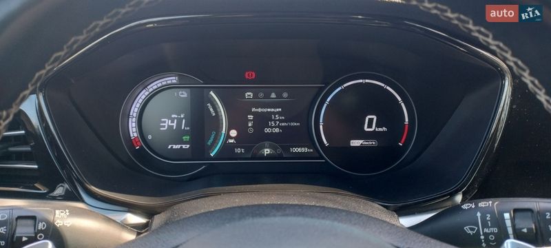 Внедорожник / Кроссовер Kia Niro 2020 в Березному
