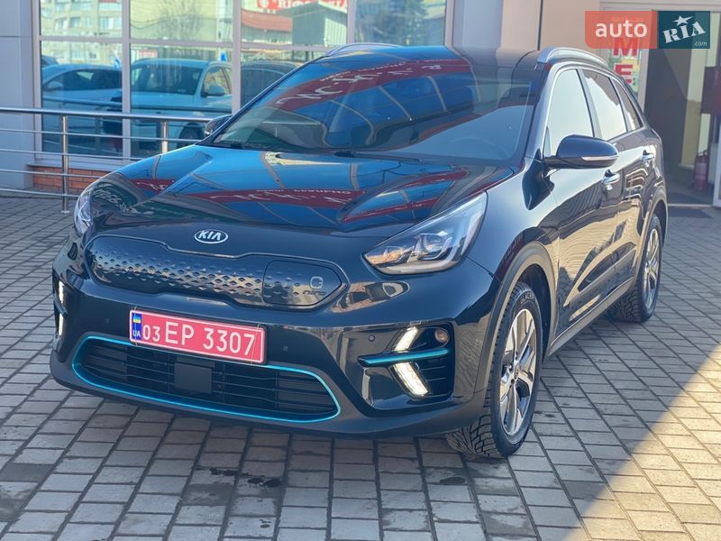 Позашляховик / Кросовер Kia Niro 2021 в Тернополі