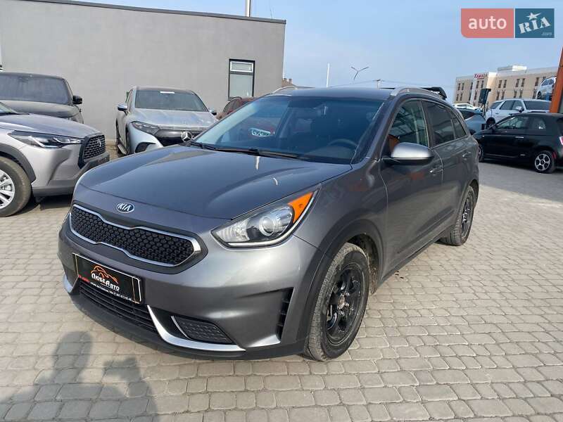 Внедорожник / Кроссовер Kia Niro 2018 в Львове