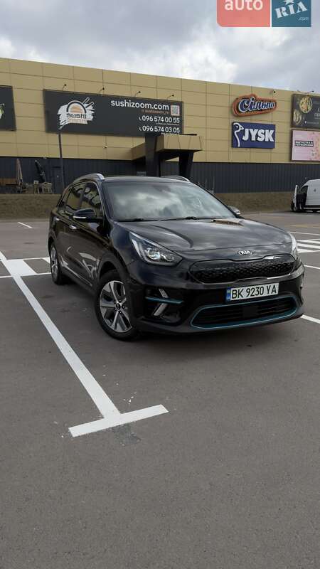 2018 KIA Niro, VIN KNACC81GFK5005174:plate — фото 1 (autoria)
