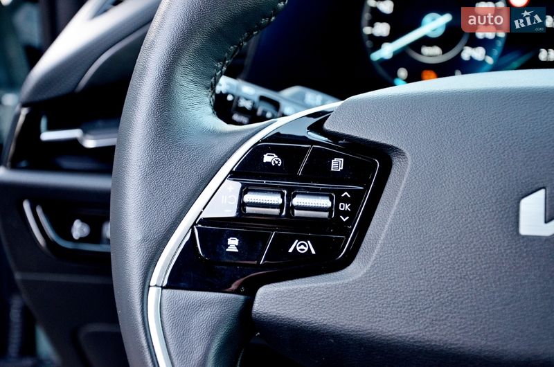 Позашляховик / Кросовер Kia Niro 2022 в Івано-Франківську