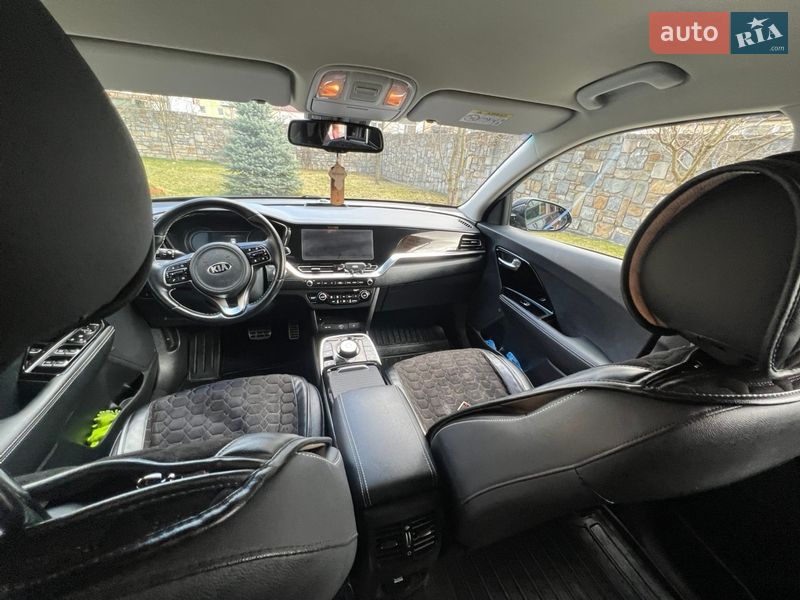Внедорожник / Кроссовер Kia Niro 2020 в Самборе фото 14 Внедорожник / Кроссовер Kia Niro 2020 в Самборе