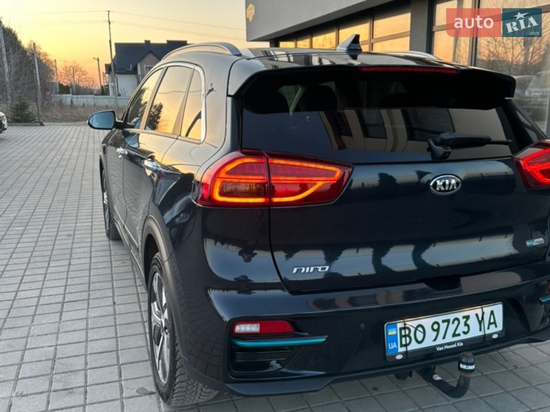 Позашляховик / Кросовер Kia Niro 2020 в Тернополі