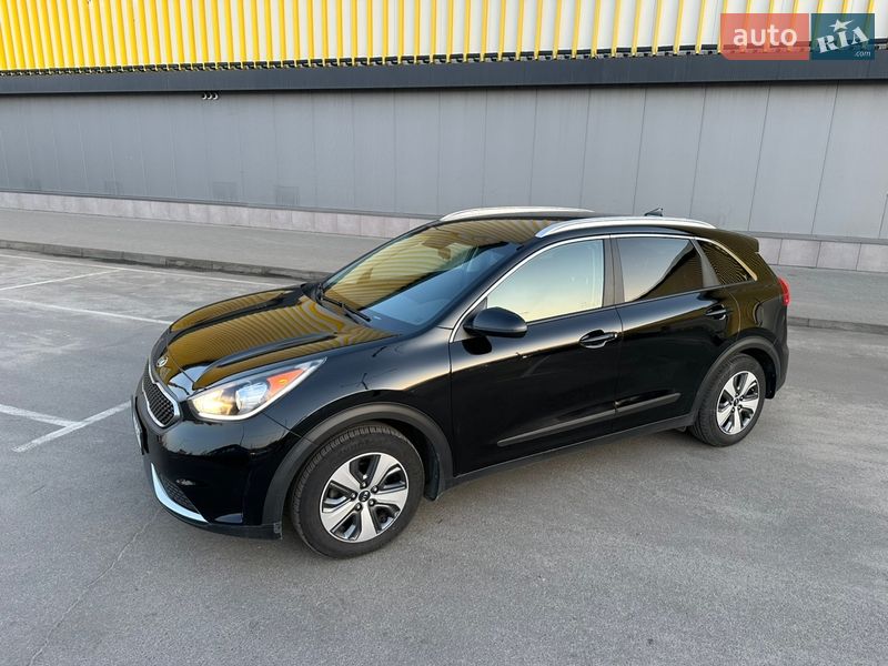 Внедорожник / Кроссовер Kia Niro 2018 в Киеве