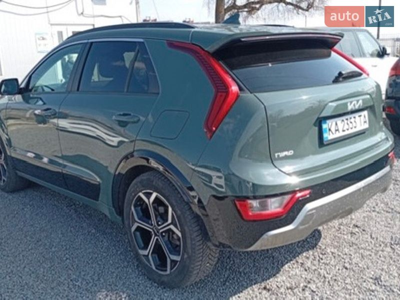 Внедорожник / Кроссовер Kia Niro 2023 в Вараше фото 5 Внедорожник / Кроссовер Kia Niro 2023 в Вараше