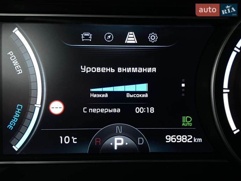 Внедорожник / Кроссовер Kia Niro 2020 в Львове