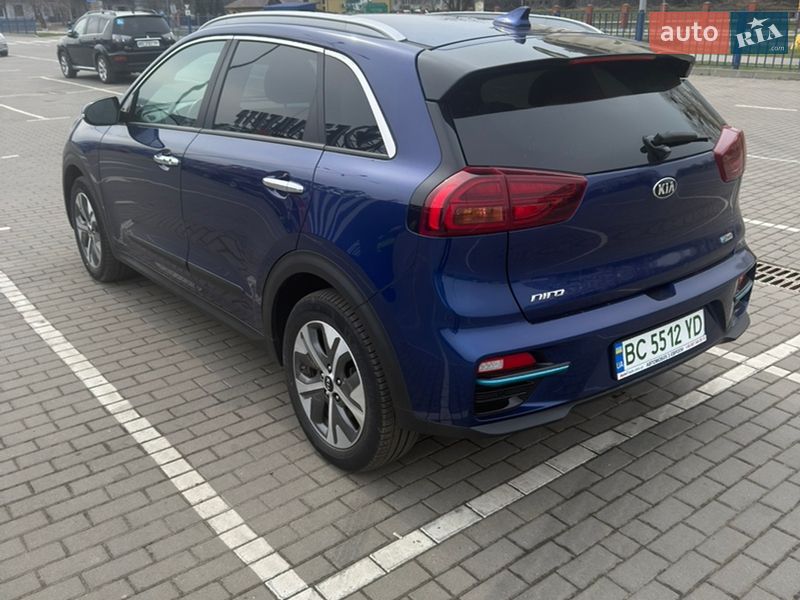 Внедорожник / Кроссовер Kia Niro 2020 в Шептицькому фото 5 Внедорожник / Кроссовер Kia Niro 2020 в Шептицькому