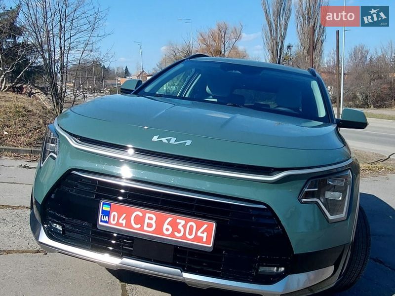 Внедорожник / Кроссовер Kia Niro 2023 в Виннице