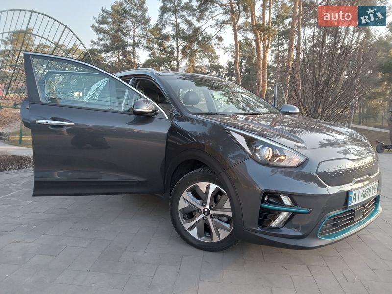 Позашляховик / Кросовер Kia Niro 2020 в Ірпені фото 16 Позашляховик / Кросовер Kia Niro 2020 в Ірпені