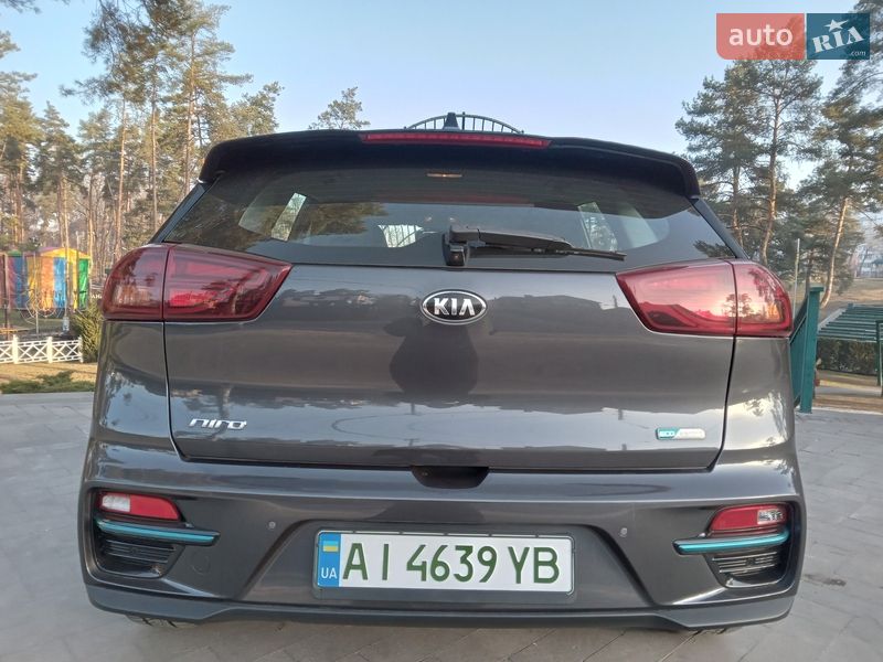 Позашляховик / Кросовер Kia Niro 2020 в Ірпені фото 19 Позашляховик / Кросовер Kia Niro 2020 в Ірпені