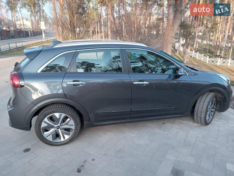 Позашляховик / Кросовер Kia Niro 2020 в Ірпені фото 9 Позашляховик / Кросовер Kia Niro 2020 в Ірпені